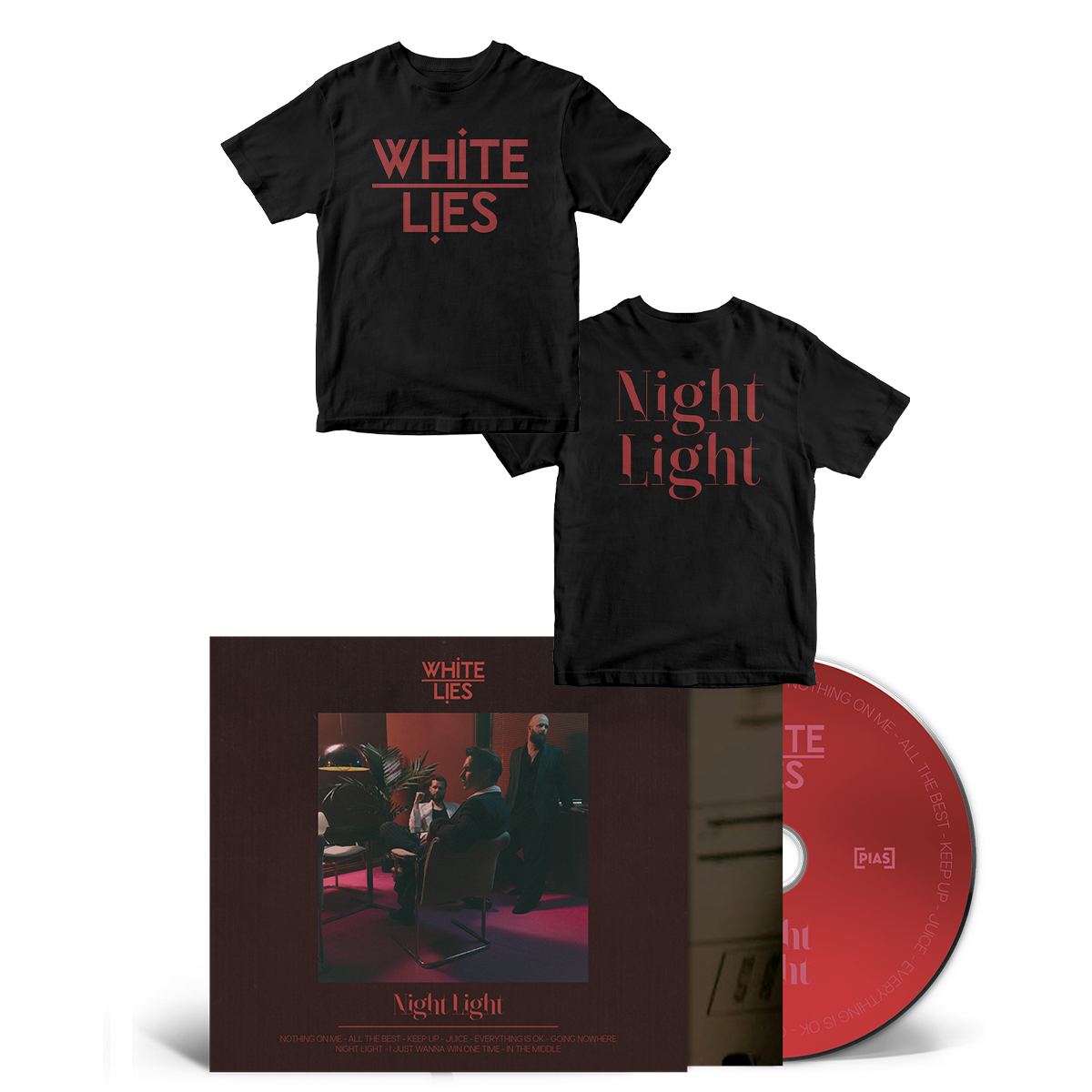 CD & Tee Bundle