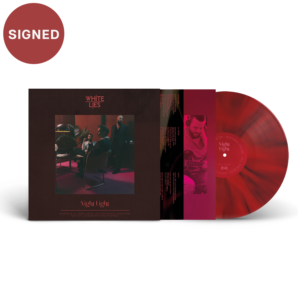 Night Light | FC Exclusive Marble Vinyl