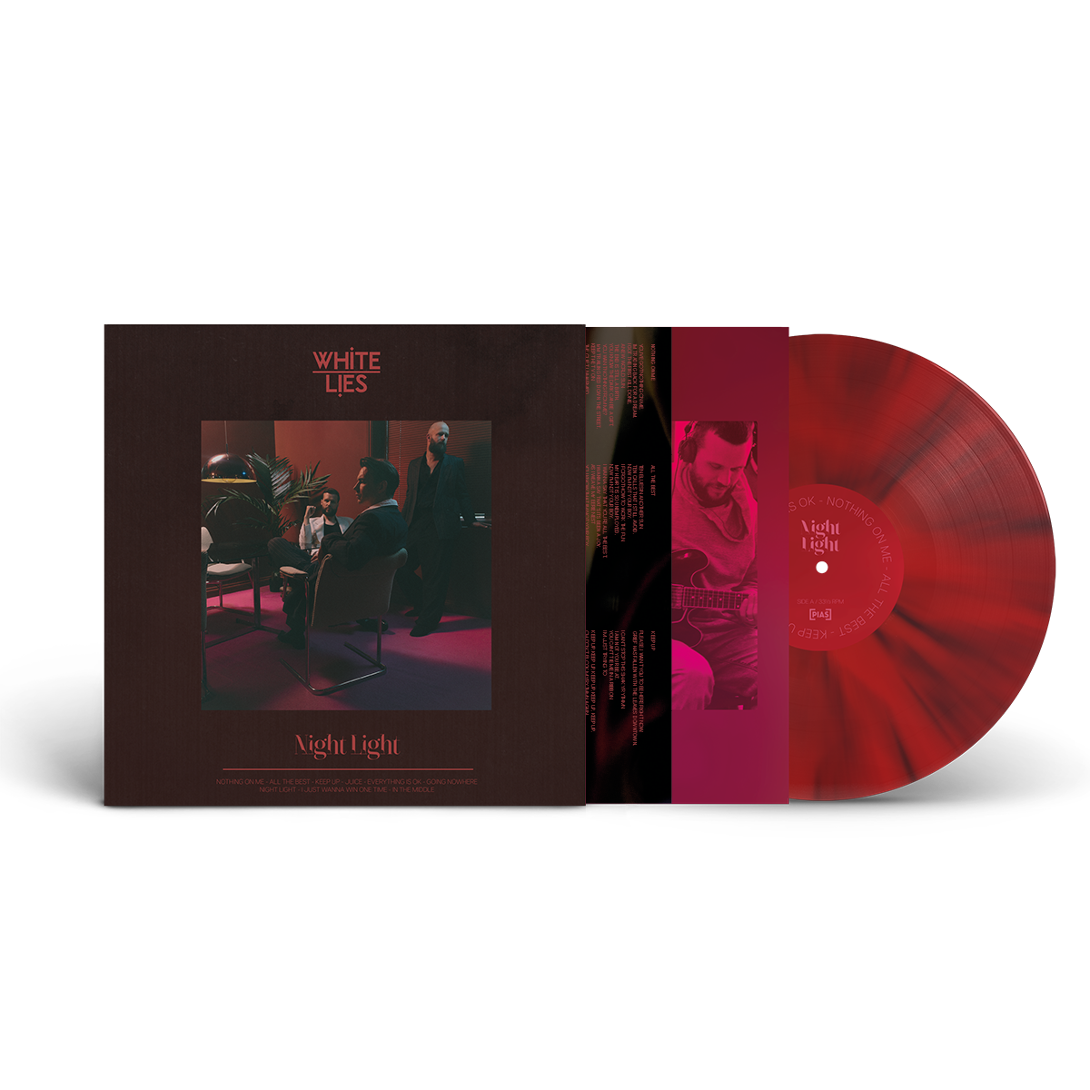 white lies 希少!未開封LP•7\