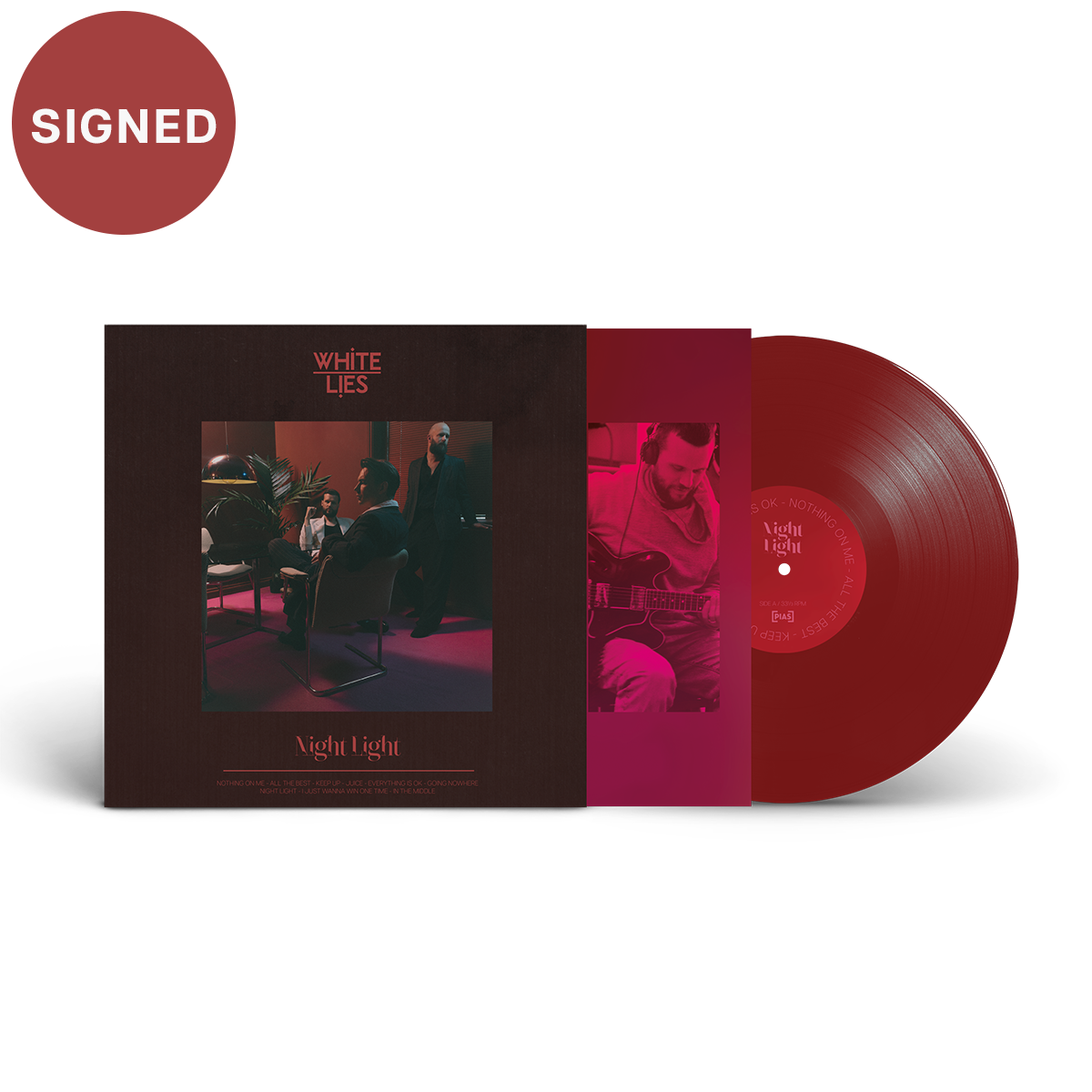 Night Light | Red Vinyl