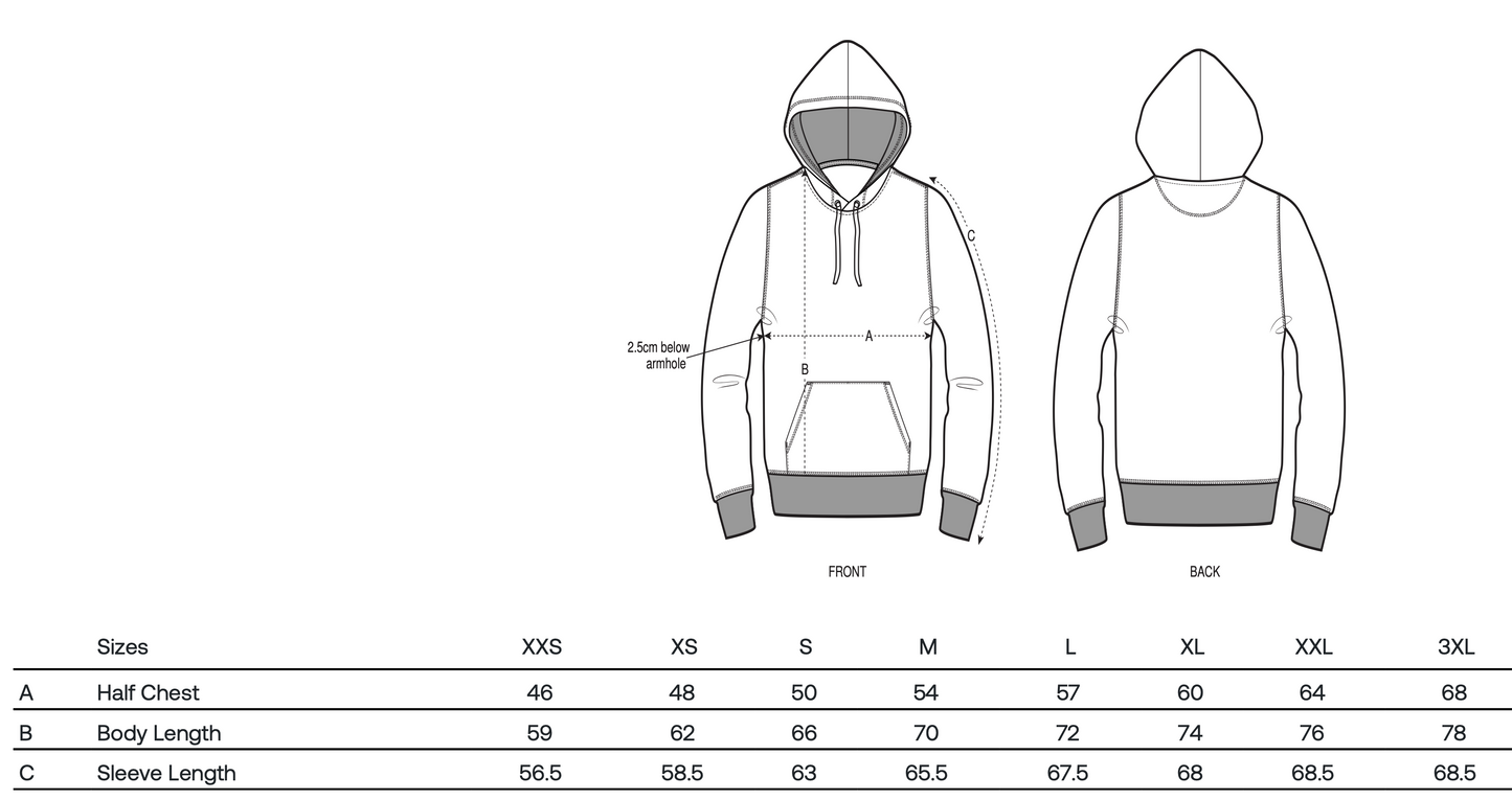 Flower Logo | Hoodie