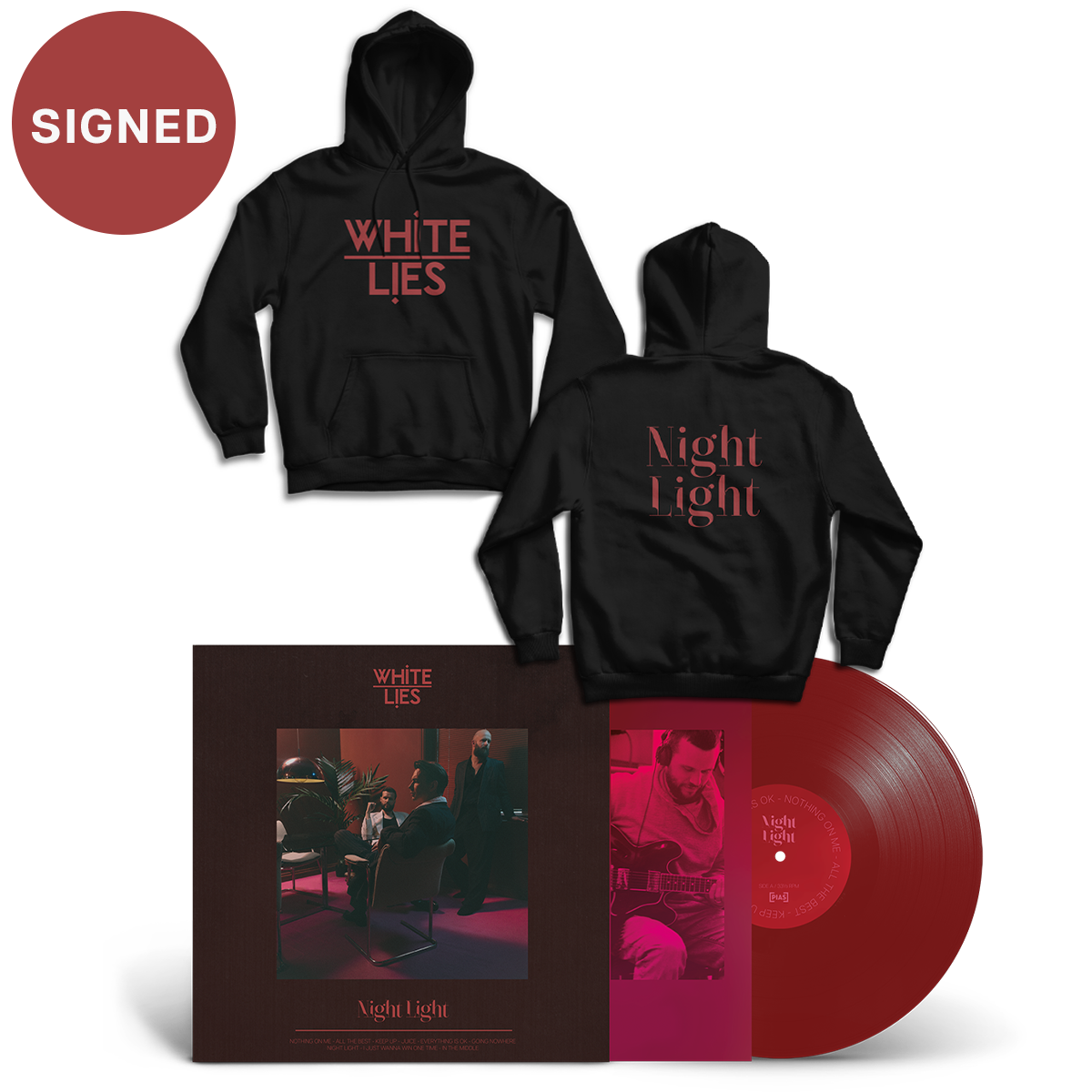 Vinyl & Hoodie Bundle