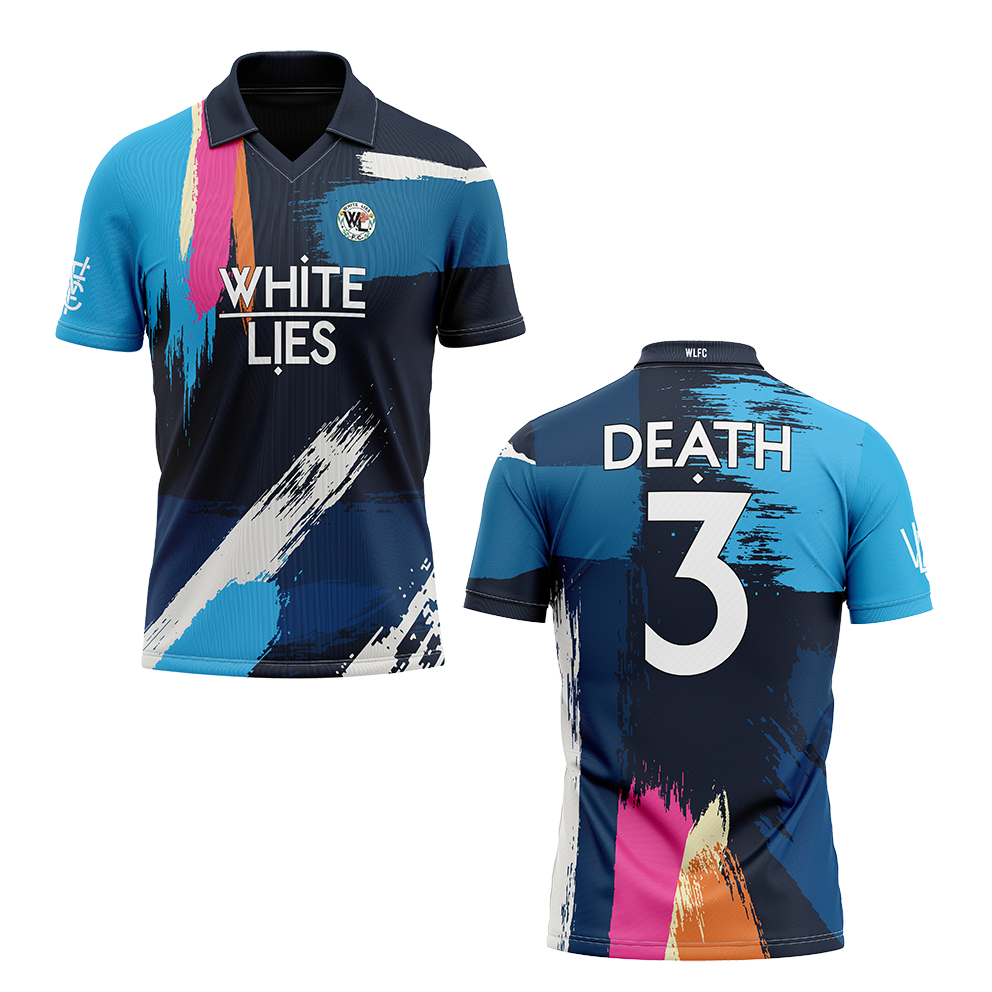 White Lies FC - Football Shirt (FC Exclusive)