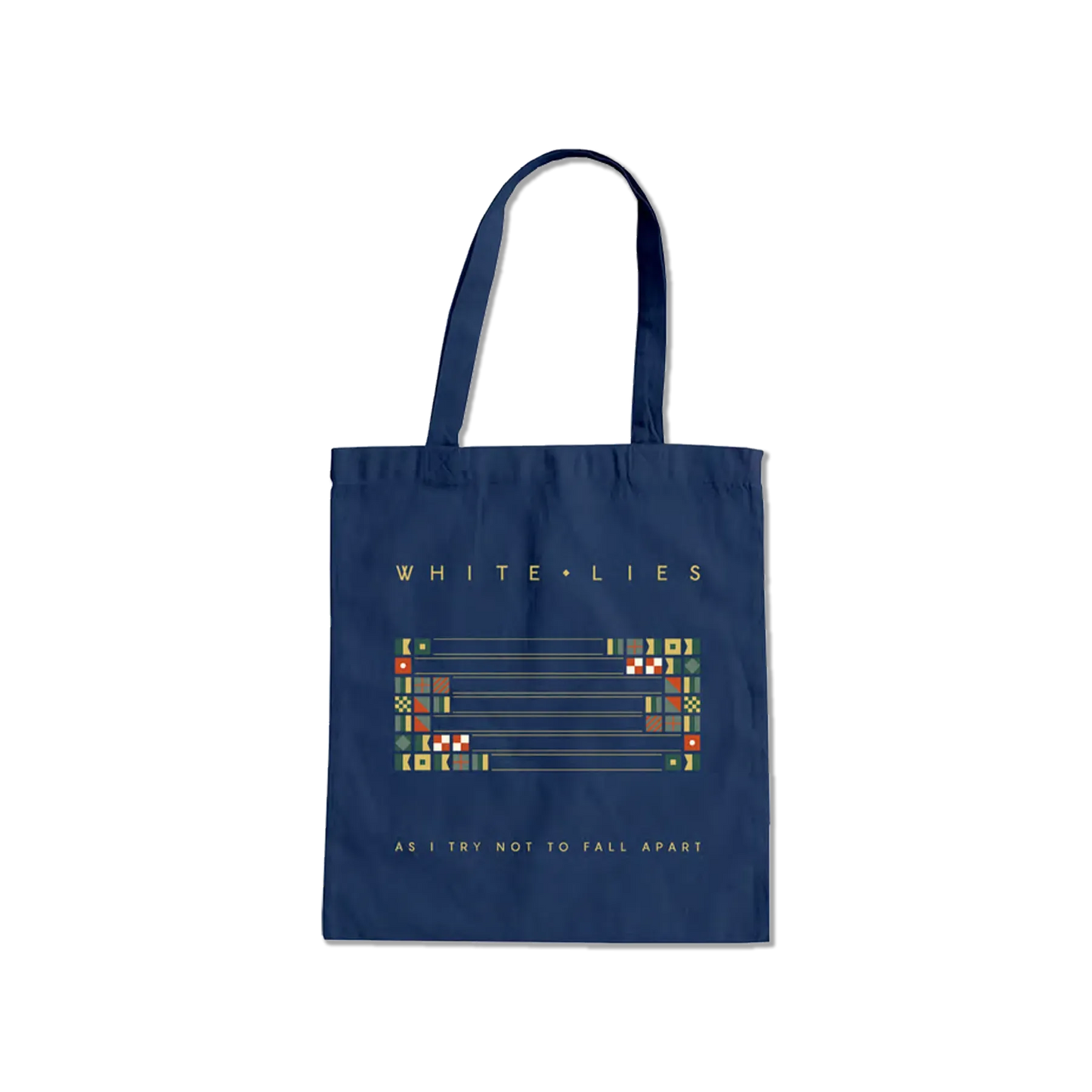 As I Try Not To Fall Apart - Tote Bag