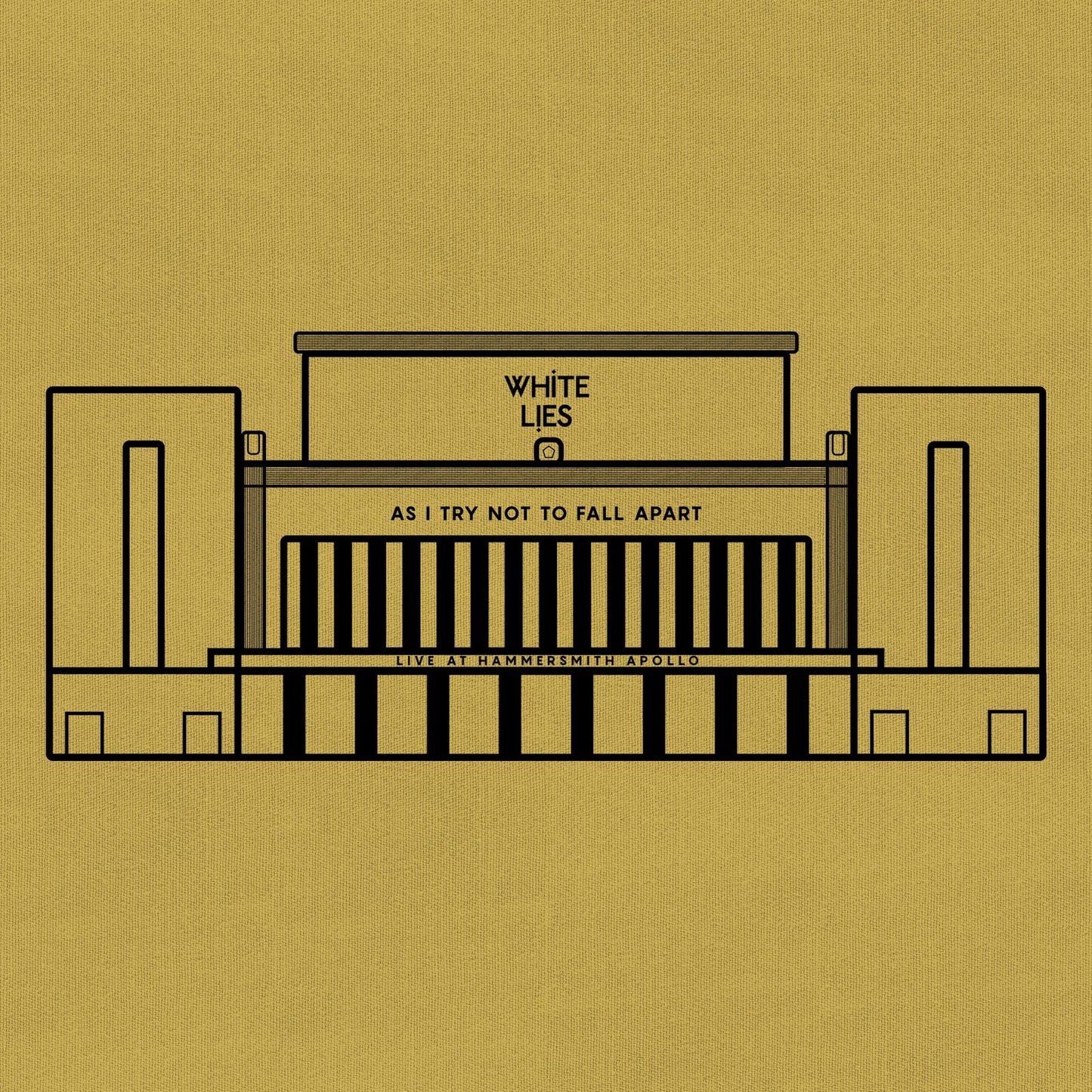 As I Try Not To Fall Apart - Live At Hammersmith Apollo