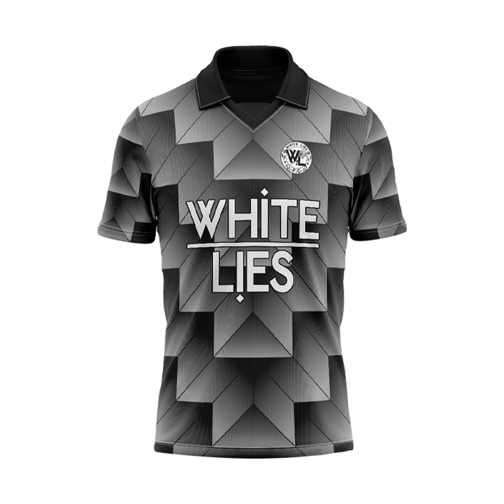 White Lies FC - Away Football Shirt - FC EXCLUSIVE