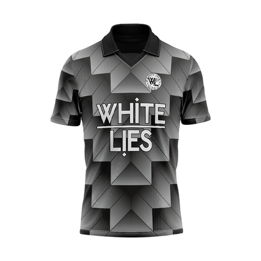 White Lies FC - Away Football Shirt - FC EXCLUSIVE