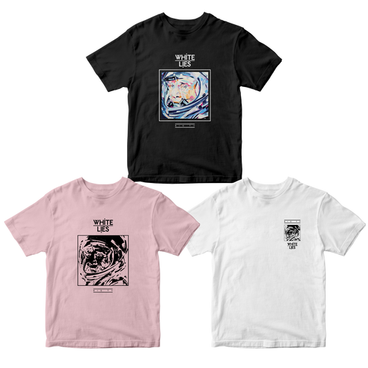 Big TV | T-shirt (Black/Pink/White)