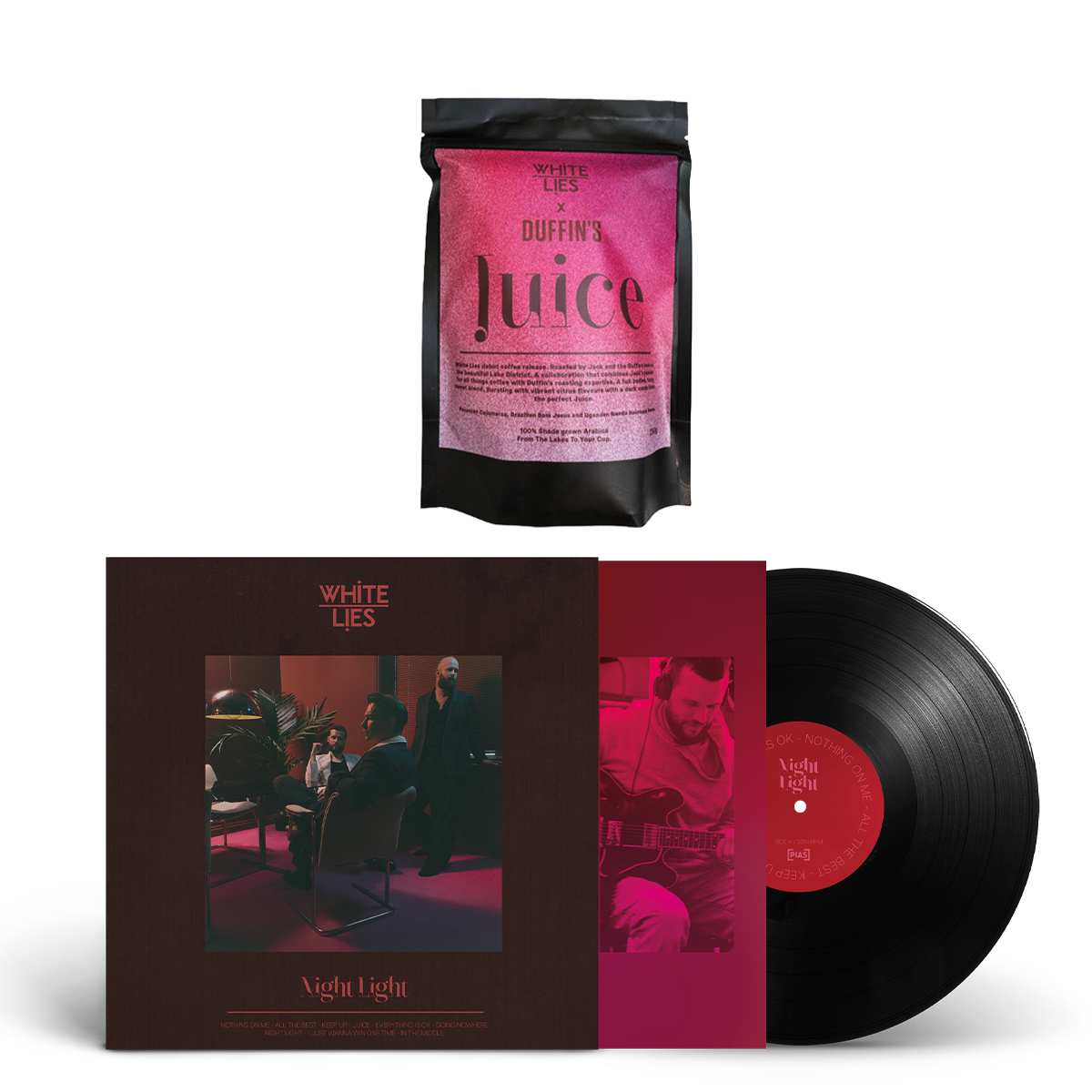 Black Vinyl & Coffee Bundle