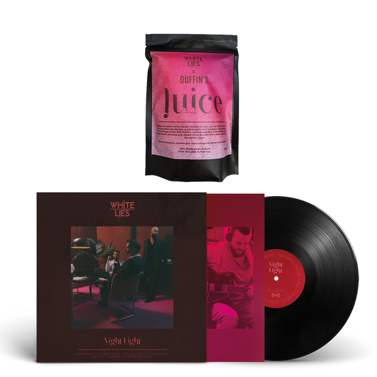 Black Vinyl & Coffee Bundle