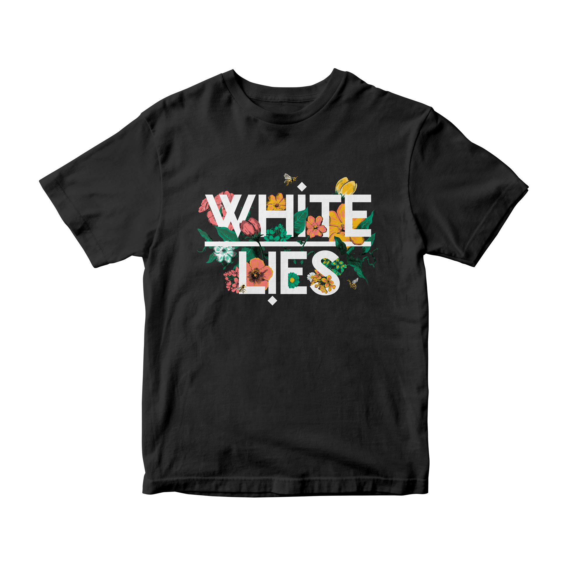 Flower Logo | T-shirt – White Lies