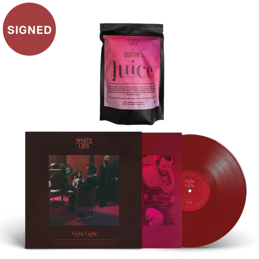 Red Vinyl & Coffee Bundle