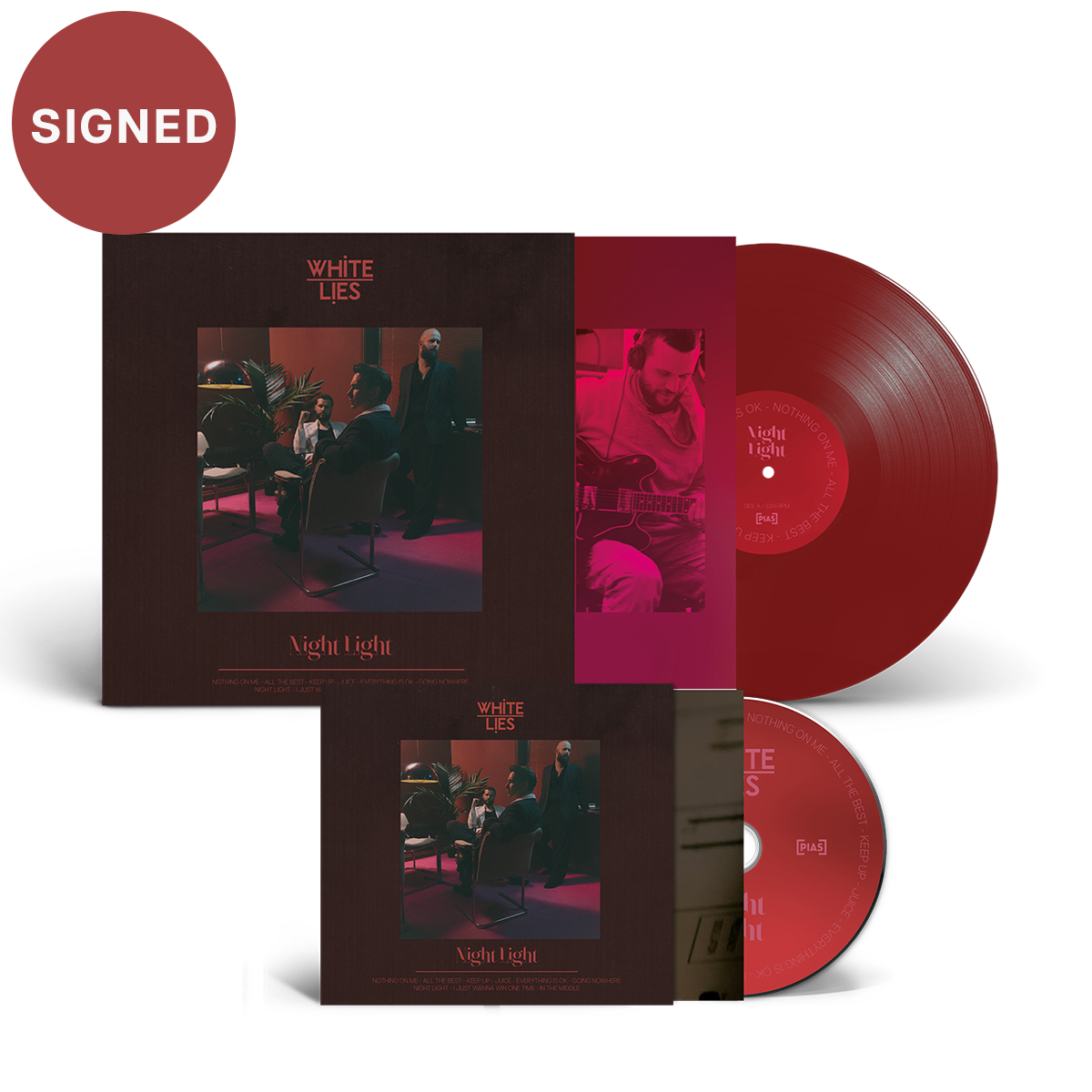 Vinyl & CD Bundle