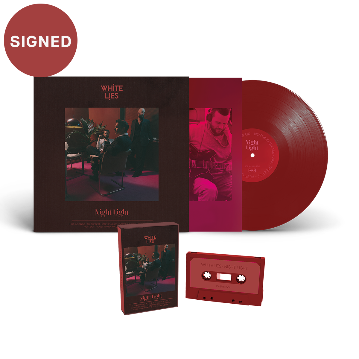 Vinyl & Cassette Bundle