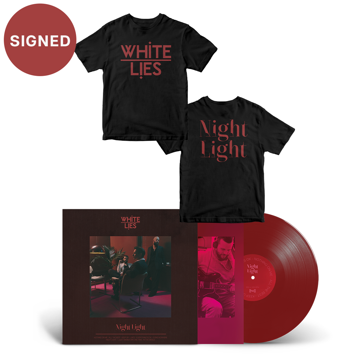Vinyl & Tee Bundle