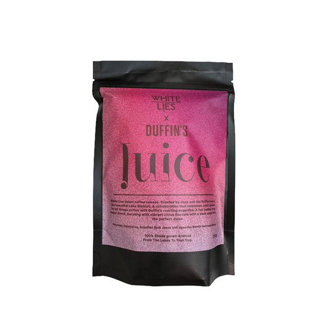 WHITE LIES x DUFFIN'S | 'Juice' Coffee Ground