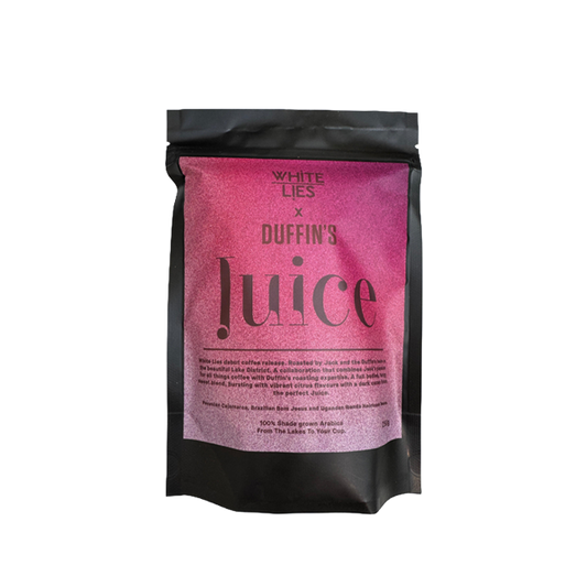 WHITE LIES x DUFFIN'S | 'Juice' Coffee Ground