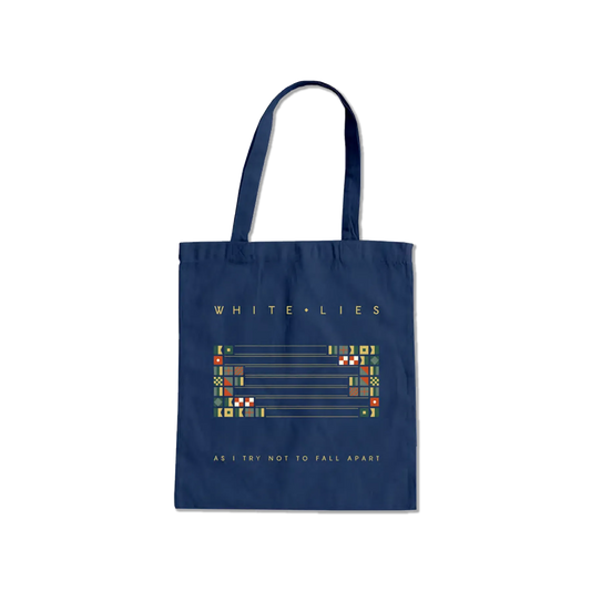 As I Try Not To Fall Apart - Tote Bag